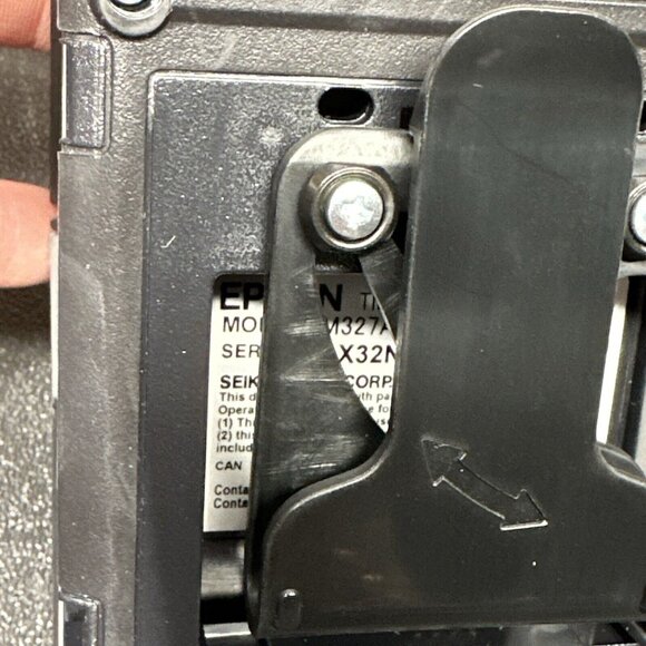 Epson TM-P20-012  Mobilink Bluetooth 2" Receipt Printer M327A Charger - Picture 9 of 9